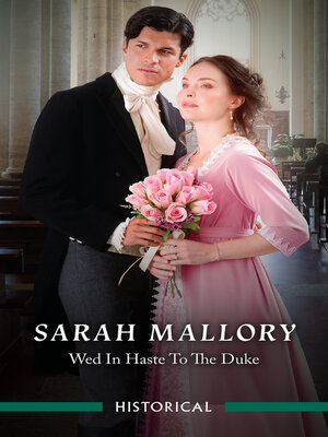 cover image of Wed In Haste to the Duke